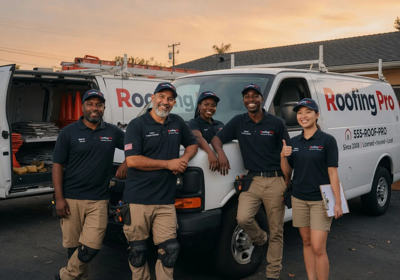 Roof Repair Near Me company in High View, WV